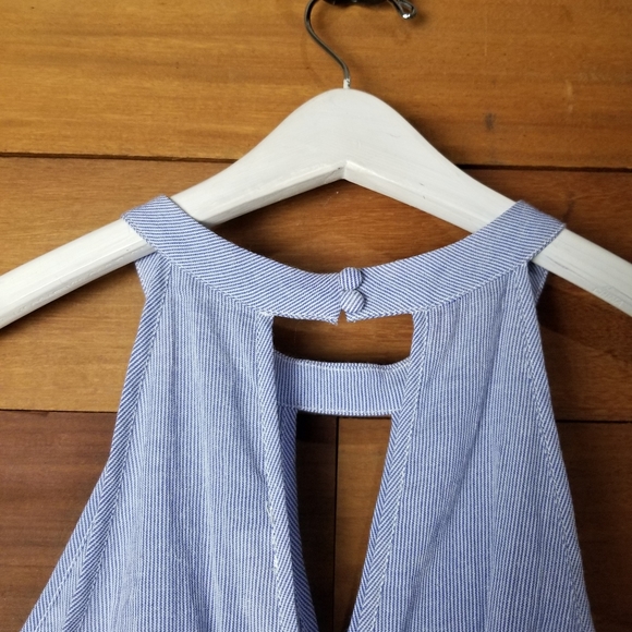 Andree by unit striped romper shorts size S - Picture 8 of 11